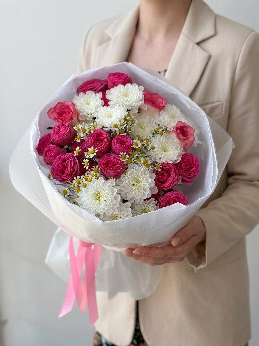 Авторская букет «Небесная палитра»